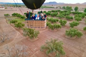 Marrakech: luftballongflygning med utsikt över Atlasbergen och berberfrukost