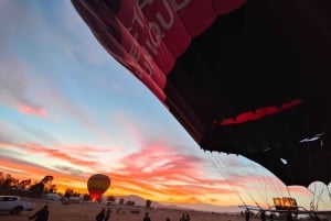 Marrakech: luftballongflygning med utsikt över Atlasbergen och berberfrukost