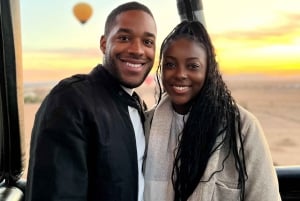 Marrakech: luftballongflygning med utsikt över Atlasbergen och berberfrukost