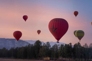 Marrakech: Hot Air Balloon Ride with Breakfast & Transfer