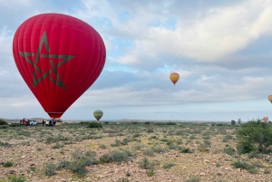 Marrakech: Hot Air Balloon Ride with Breakfast & Transfer