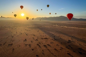 Marrakech: Hot Air Balloon Ride with Breakfast & Transfer