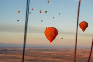 Marrakech: Hot Air Balloon Ride with Breakfast & Transfer