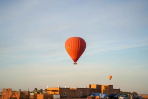 Marrakech: Hot Air Balloon Ride with Breakfast & Transfer