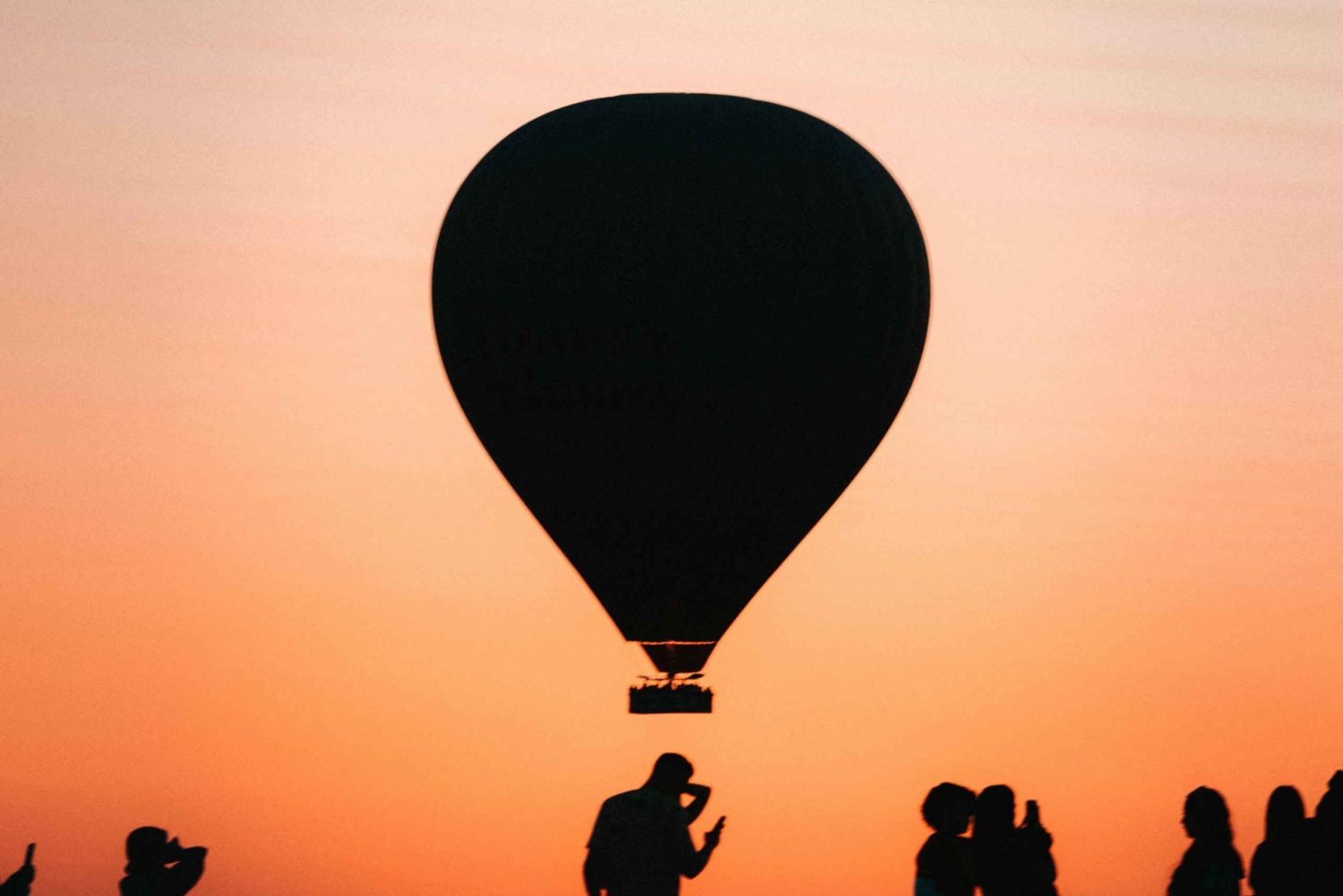 Marrakech: Hot air-balloon With Sunrise and Berber breakfast