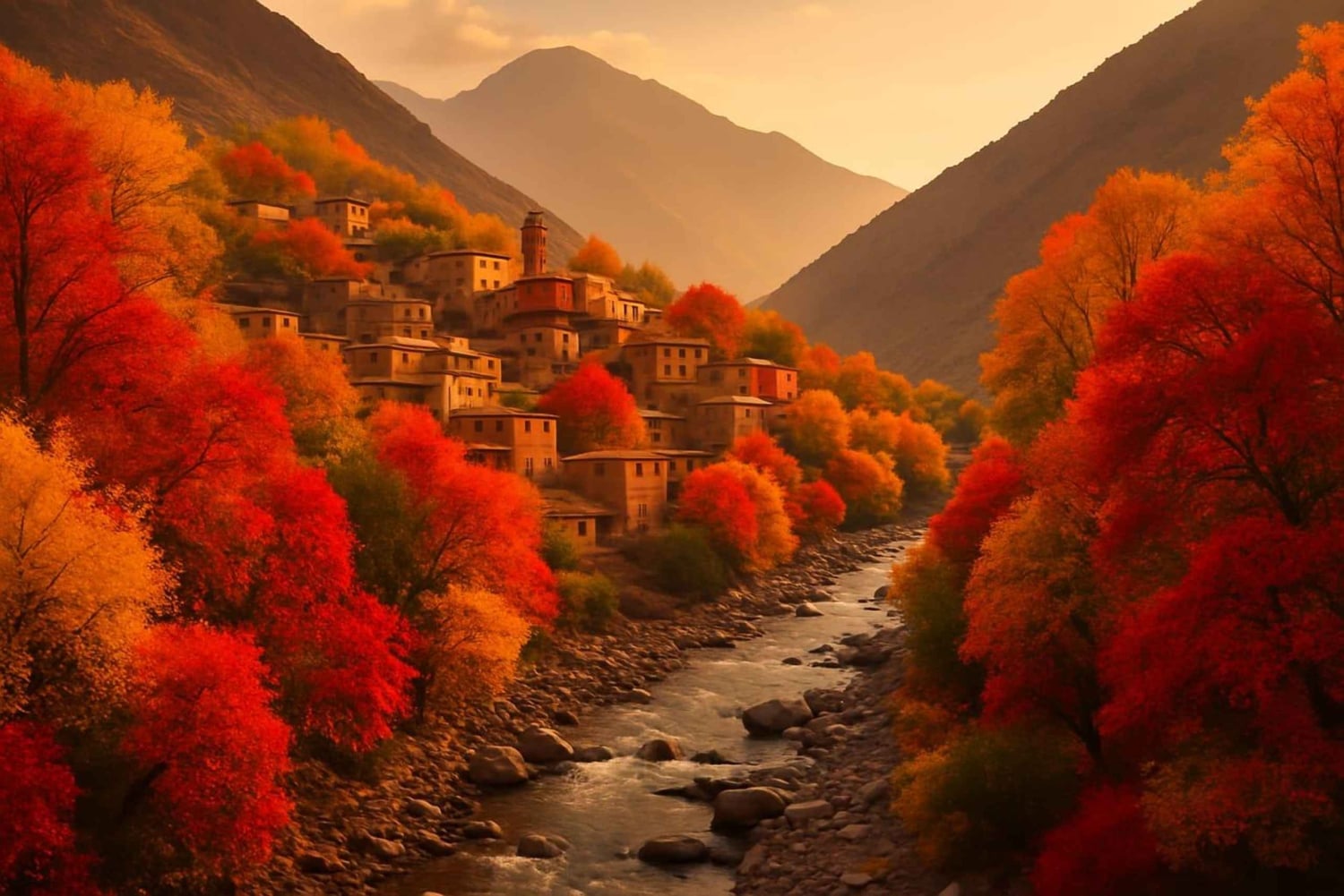 Marrakech: Imlil Atlas Mountains Day Trip with Lunch