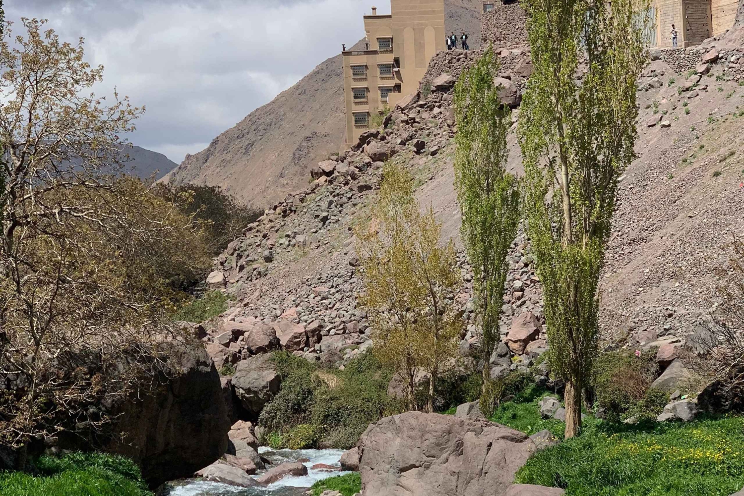 Marrakech: Imlil Atlas Mountains Day Trip with Lunch