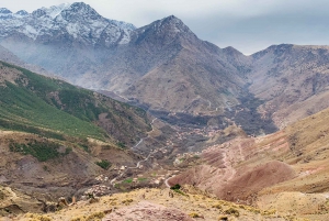 Marrakech: Imlil Atlasbergen Dagsutflykt med lunch