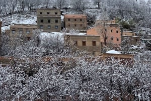 Marrakech: Imlil Atlasbergen Dagsutflykt med lunch