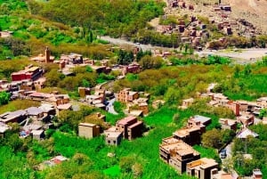 Marrakech: Imlil Atlasbergen Dagsutflykt med lunch