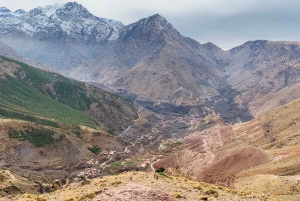 Marrakech: Imlil Atlas Mountains Day Trip with Lunch