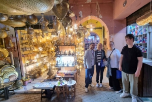 Marrakech Inbjudande shoppa runt med din lokala guide