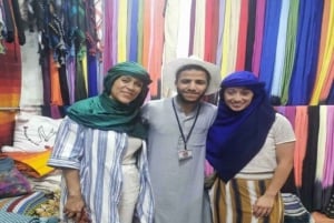 Marrakech Invita a hacer compras con tu guía local