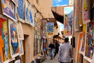 Marrakech invite à faire du shopping avec votre guide de région