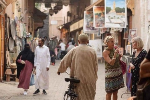 Marrakech Inviting shop around with your local guide