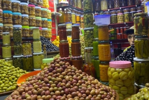 Marrakesz Zachęcające zakupy z lokalnym przewodnikiem