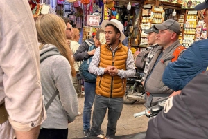 Marrakech Invitante fare shopping con la guida locale