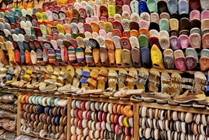 Marrakech Convidando você a fazer compras com um guia local