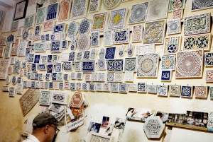 Marrakech Convidando você a fazer compras com um guia local