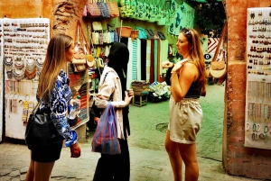 Marrakech Convidando você a fazer compras com um guia local