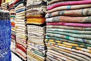 Marrakech Convidando você a fazer compras com um guia local