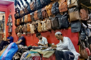 Marrakech Convidando você a fazer compras com um guia local