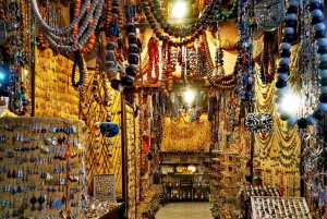 Marrakech Convidando você a fazer compras com um guia local