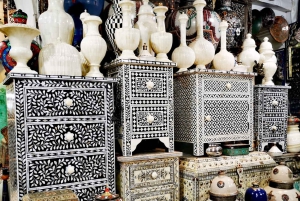 Marrakech Convidando você a fazer compras com um guia local