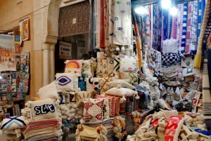 Marrakech Convidando você a fazer compras com um guia local