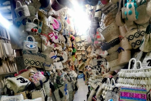 Marrakech Convidando você a fazer compras com um guia local