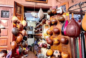 Marrakech Convidando você a fazer compras com um guia local