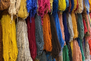 Marrakech Convidando você a fazer compras com um guia local