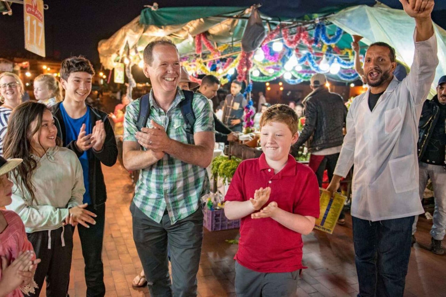 Marrakech: Jemma El Fnaa Food Tour met diner