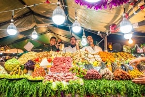 Marrakech: Jemma El Fnaa Food Tour with Dinner