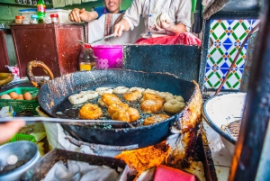 Marrakech: Jemma El Fnaa Food Tour met diner