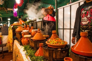 Marrakech: Jemma El Fnaa Food Tour met diner