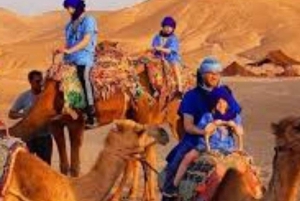 Marrakech: tour di viaggio con la gente del posto
