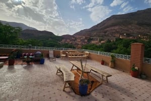 Marrakech: tour di viaggio con la gente del posto