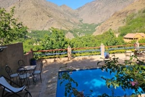 Marrakech: tour di viaggio con la gente del posto