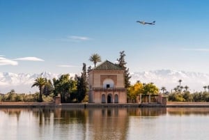 Marrakech: visita al Pabellón de La Ménara con audioguía digital