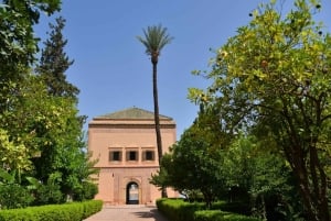 Marrakech: visita al Pabellón de La Ménara con audioguía digital