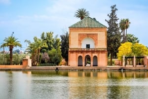 Marrakech: visita al Pabellón de La Ménara con audioguía digital