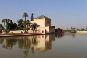 Marrakech: visita al Pabellón de La Ménara con audioguía digital