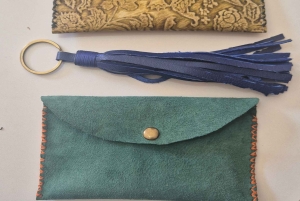 Marrakesch: Leder-Accessoire-Workshop mit Tee