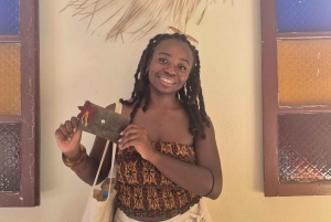 Marrakesch: Leder-Accessoire-Workshop mit Tee