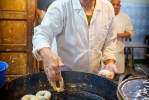 Marrakech: Provsmakning av lokal mat med en guide