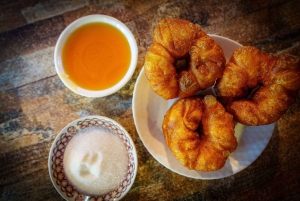 Marrakech: Provsmakning av lokal mat med en guide