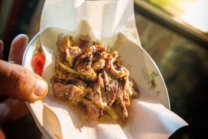 Marrakech: Provsmakning av lokal mat med en guide