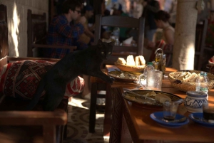 Marrakech: Provsmakning av lokal mat med en guide