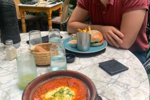 Marrakech: Provsmakning av lokal mat med en guide